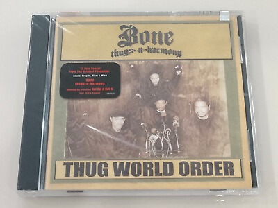 #ad Thug World Order by Bone Thugs N Harmony CD 2002 Edited Version $9.89