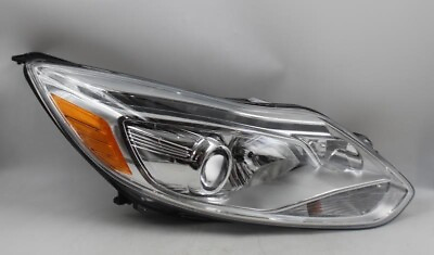 #ad Right Passenger Headlight Electric 2015 FORD FOCUS OEM #14355 $299.99