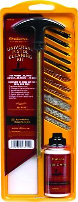 #ad Outers .22 .45 Caliber Universal Pistol Gun Cleaning Kit OUT 46410 $20.73