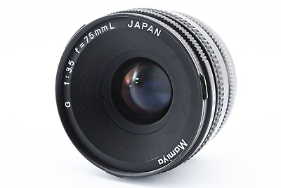 #ad NEAR MINT Mamiya G 75mm f 3.5 L Lens For New Mamiya 6 From JAPAN $574.99