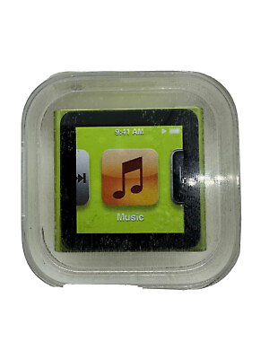 #ad Apple iPod Nano 6th 6. Generation Green 8GB Green New Sealed $180.59