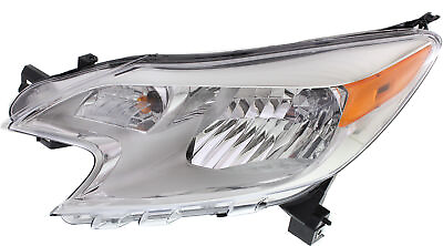 #ad New Driver Side Headlight For Nissan Versa Note 2014 2016 CAPA $164.65