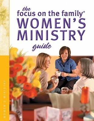 #ad The Womens Ministry Guide Focus on the Family Womens Series GOOD $4.46