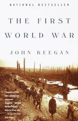 #ad The First World War Paperback By Keegan John GOOD $3.87