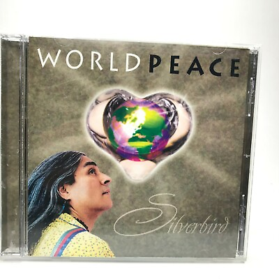 #ad 2004 Gil Silverbird : World Peace CD 13 Album SilverBird Souvenir Cd Cd1 $23.99