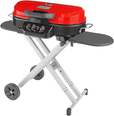 #ad Coleman Roadtrip 285 Portable Stand Up Propane Grill Gas Grill with 3 Burners A $289.99