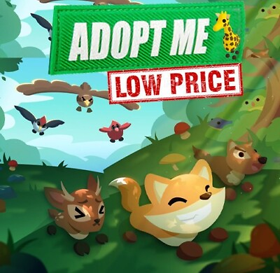 Sale Adopt Your Pet From Me compatible $1.00