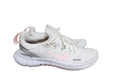 Nike Free Run 5.0 CZ1891 101 Womens White US Size 6 Road Running Shoes $69.99