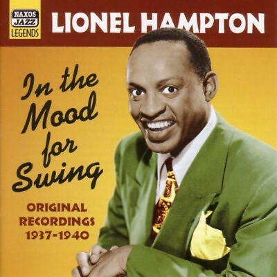 #ad Lionel Hampton In the Mood for Swing New CD Germany Import $13.61