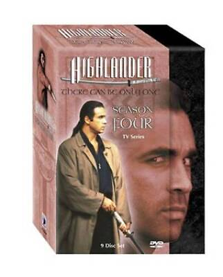 #ad Highlander The Series Season 4 DVD By Adrian Paul VERY GOOD $11.61