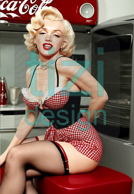 #ad COCA COLA Marilyn Monroe Metal Tin Plaque Signs Poster Print Gil Elvgren ccmm22 GBP 15.99