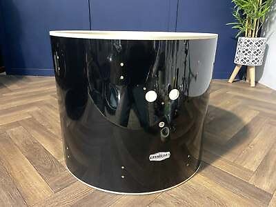 #ad Pearl Forum Bass Drum Shell 22”x18” Bare Wood Project Upcycle #LC60 GBP 29.99