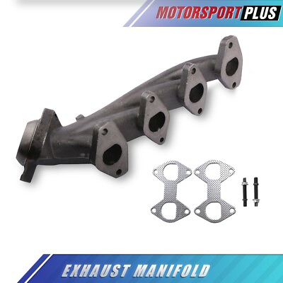 #ad Right Side Exhaust Manifold w Gasket For Ford F150 F250 F350 Lincoln Mark LT $49.89
