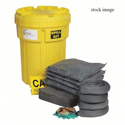 #ad SpillTech SPKU 30 Universal 30 Gallon OverPack Salvage Drum Spill Kit $147.54