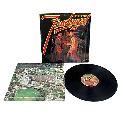#ad ZZ Top Fandango Album Record LP USA 1975 London PS 656 Shrink Wrap NM NM $39.99