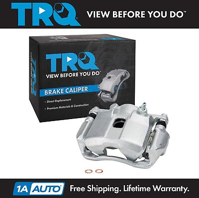#ad TRQ Front Left Right Brake Caliper Fits 12 15 Civic 09 19 Fit 13 14 ILX $70.95