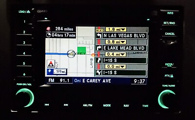 #ad OEM 2006 2007 2008 Dodge Magnum Charger Chrysler 300 Jeep GPS Navigation Radio $315.00