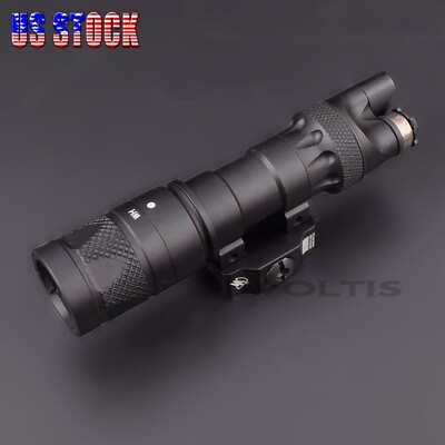 M323V Tactical Flashlight White Light 500 lumens Fit 20mm Picatinny Rail $62.99