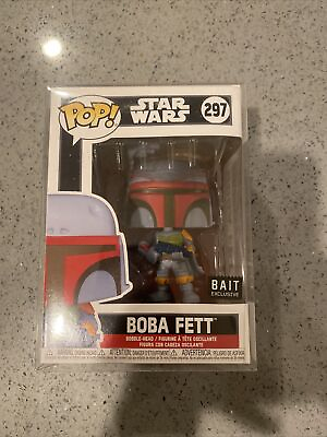 #ad ✅NEW✅BAIT Exclusive Funko POP Star Wars Vintage Boba Fett ￼in Hand Ready to ship $25.00