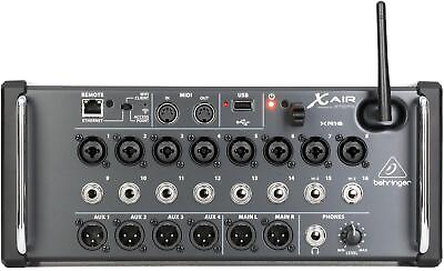 #ad Behringer X Air XR16 16 channel Tablet controlled Digital Mixer $521.10