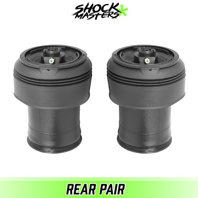 #ad Rear Air Suspension Auto Leveling Air Springs Pair for 2014 2018 BMW X5 $76.05
