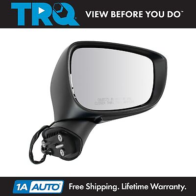 #ad TRQ Exterior Mirror Power Turn Heated Signal RH Passenger Side for Mazda CX 3 $43.79