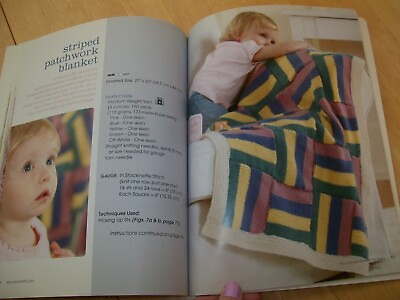 #ad Leisure Arts Precious Knit Blankies for Babies Baby Blanket Patterns Book $12.99