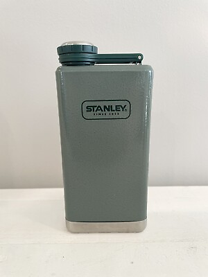 #ad Stanley Classic Flask 8oz Stainless Steel Rust Proof Camping $19.99