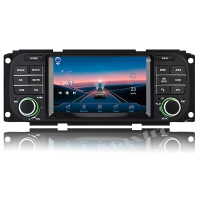 #ad Car Stereo Radio Navigation For Jeep Grand Cherokee Dodge RAM Chrysler Carplay $299.00