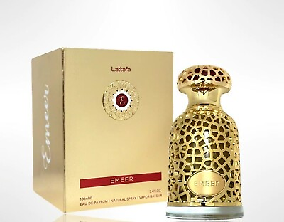 #ad Emeer EDP By Lattafa Perfumes 100 ML 3.4 FL 🥇Newest Hottest Luxury Release🥇 $48.15
