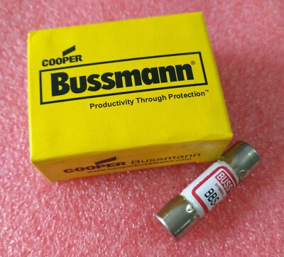 #ad Bussmann BBS 1 BBS1 1 Amp 1A 600Vac Fuses Fast acting Fuse $3.10