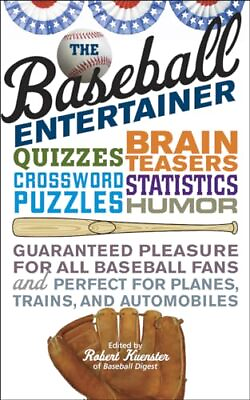 #ad The Baseball Entertainer $4.74