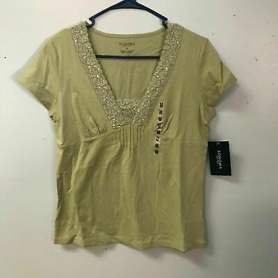 #ad Sonoma New with Tags Womens Medium Blouse $11.99
