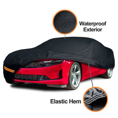 #ad Custom Car Cover Fit CHEVY CAMARO LT LS SS Z28 Outdoor Waterproof All Weather $52.99