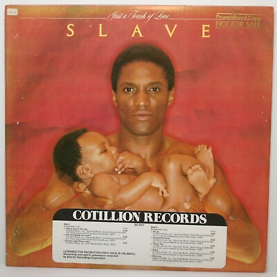 #ad Slave Just a touch of love Cotillion SD 5217 Promo copy EX VG $9.99