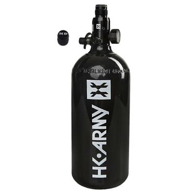 #ad HK Army 48ci 3000psi Compressed Air HPA Paintball Tank and Fill Nipple Combo $59.95