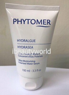 #ad Phytomer Hydrasea Ultra Moisturizing Polarized Water Serum 100ml Salon Pro #tw $145.35