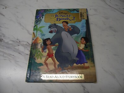 #ad 🎆Disney#x27;s The Jungle Book 2: A Read Aloud Storybook hardcover🎆 $6.99
