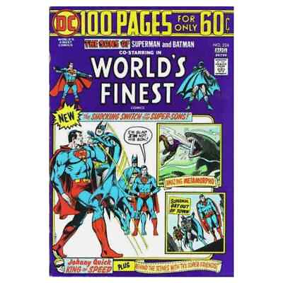 #ad World#x27;s Finest Comics #224 in Fine minus condition. DC comics nquot; $11.65