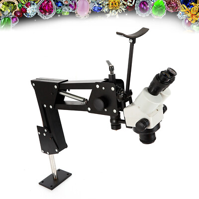 #ad Hard Aluminum Alloy Jewelry Microscope Stand Tool Jewelry Tool amp; Microscope HOT $304.00