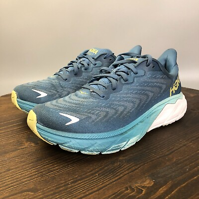 #ad Hoka One One Arahi 6 Mens Size 7.5 Blue Athletic Running Shoes Sneakers $59.99