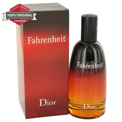 #ad FAHRENHEIT Cologne for MEN 6.8 oz 3.4 oz 1.7 oz 1.35 oz EDT by Christian Dior $111.84