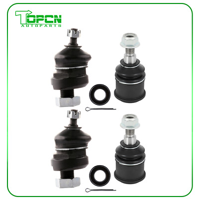 #ad Front 4pcs Upper and Lower Ball Joints For 2004 2005 2006 2007 2008 Acura TL $60.99