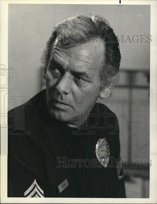 #ad 1977 Press Photo David Janssen stars in quot;Police Storyquot; on NBC Television $19.99