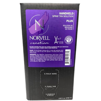 #ad Norvell Venetian PLUS Sunless Spray Tanning Solution Gallon 128 oz $172.95