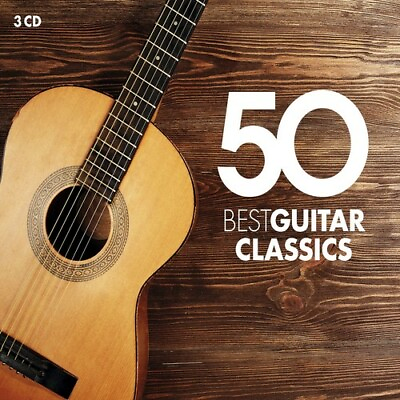 #ad 50 Best Guitar Classics 3CD $28.98