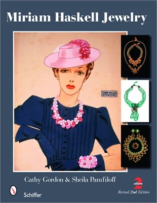 #ad Miriam Haskell Jewelry Hardback or Cased Book $45.27