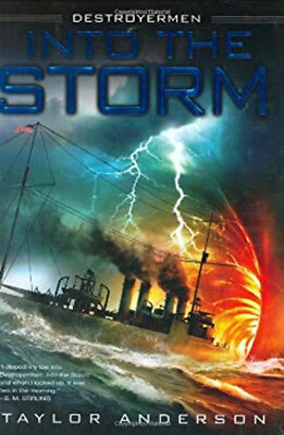 #ad Into the Storm Hardcover Taylor Anderson $7.16