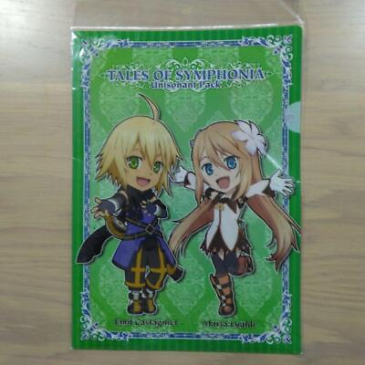 #ad Tales of Symphonia Clear File CW $16.00