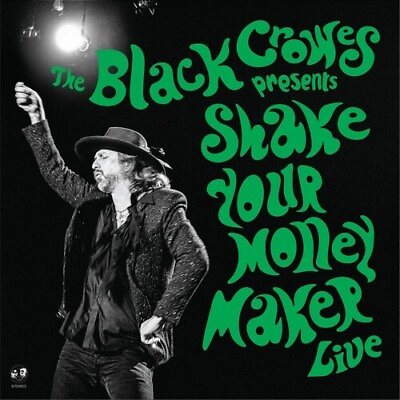 #ad The Black Crowes Shake Your Money Maker live New CD $21.61